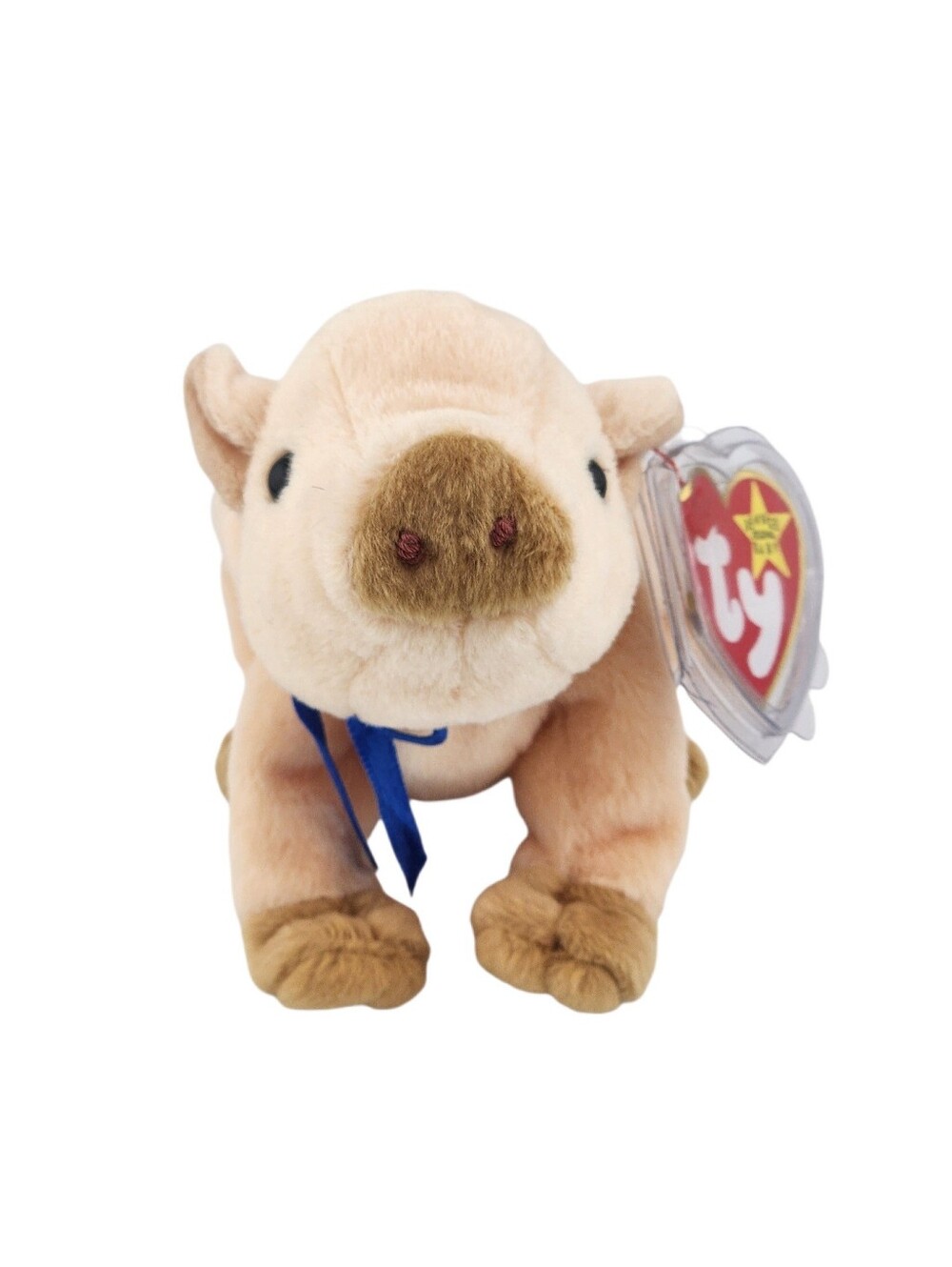 Ty Beanie Baby "KNUCKLES" the Pig - NWT